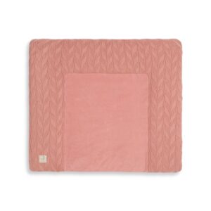 Jollein waskussenhoes 75×85 cm Spring Knit Rosewood Maat