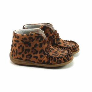 Bardossa loopschoentjes Kimba – Leopardo Camel Maat