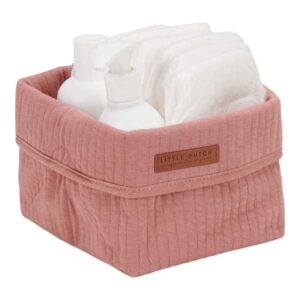Little Dutch commodemandje klein Pure Pink Blush Maat