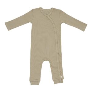 Little Dutch boxpakje met overslag Rib Olive Maat
