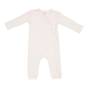 Little Dutch boxpakje met overslag Rib Sand Maat