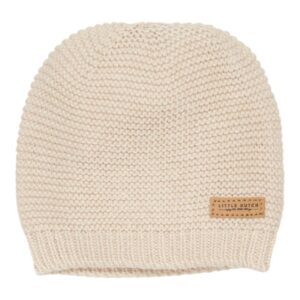 Little Dutch gebreid babymutsje Sand Maat