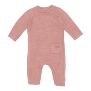 Little Dutch gebreid boxpakje Vintage Pink Maat
