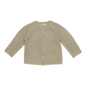 Little Dutch gebreid vestje Olive Maat