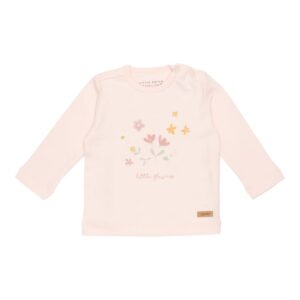 Little Dutch longsleeve Flowers Pink Maat