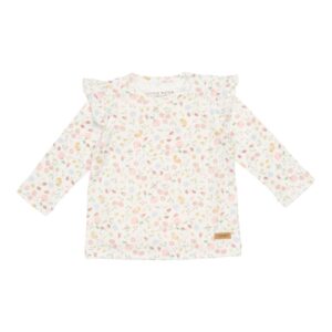 Little Dutch longsleeve Flowers & Butterflies Maat