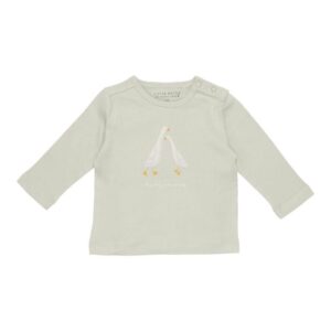 Little Dutch longsleeve Little Goose Lovely Memories Olive Maat