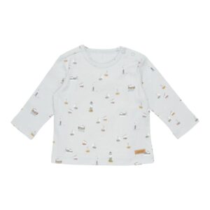 Little Dutch longsleeve Sailors Bay Blue Maat