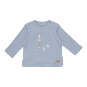 Little Dutch longsleeve Seagull Blue Maat