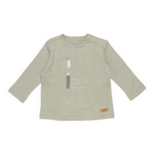 Little Dutch longsleeve Seagull Olive Maat