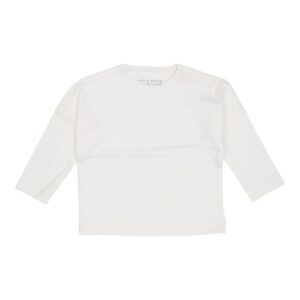 Little Dutch longsleeve met zakje Soft White Maat
