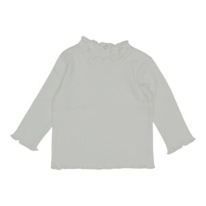 Little Dutch longsleeve ruches Green Maat
