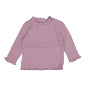 Little Dutch longsleeve ruches Mauve Maat