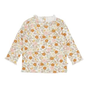 Little Dutch longsleeve ruches Vintage Little Flowers Maat