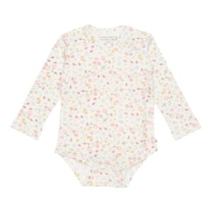 Little Dutch romper lange mouw Flowers & Butterflies Maat