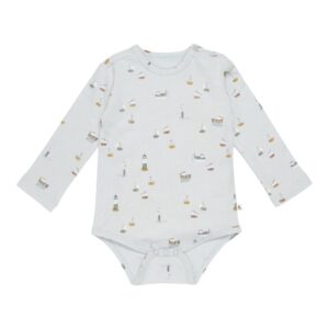 Little Dutch romper lange mouw Sailors Bay Blue Maat
