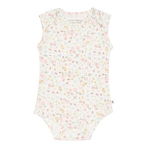 Little Dutch romper mouwloos Flowers & Butterflies Maat