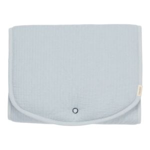 Little Dutch verschoningsmatje comfort Pure Soft Blue Maat