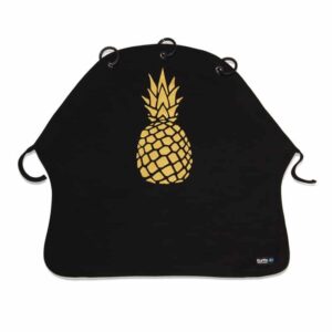 Kurtis cover Cuddles – Pineapple – Gold & Black Maat