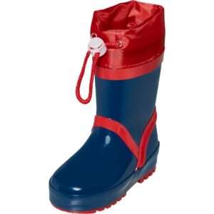 Playshoes regenlaarzen marine rood Maat