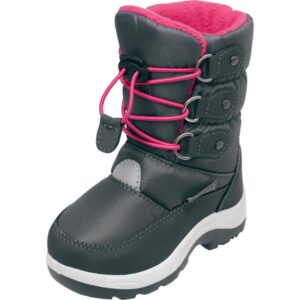Playshoes snowboots koord met veters fuchsia Maat
