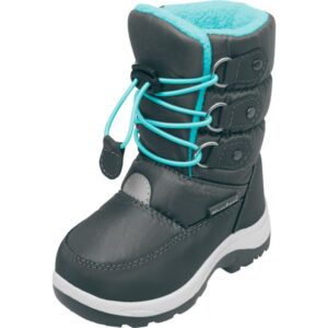 Playshoes snowboots koord met veters turquoise Maat
