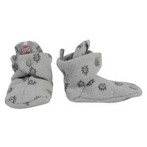 Lodger babyslofjes katoen Nomad Rib Sharkskin Maat
