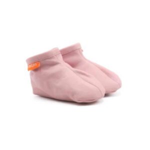 Zootjes babyslofjes uni roze Maat