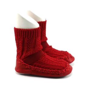 Bardossa sokpantoffels rood Maat