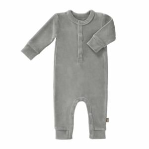 Fresk pyjama velours Paloma grey Maat