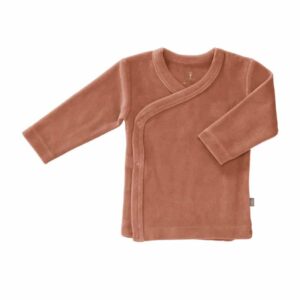 Fresk wikkelvestje velours Ash rose Maat
