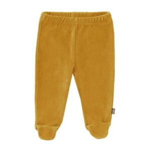 Fresk broekje velours met voet Mimosa Maat