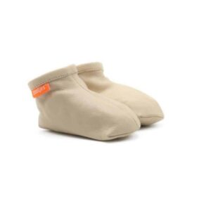 Zootjes babyslofjes uni beige Maat