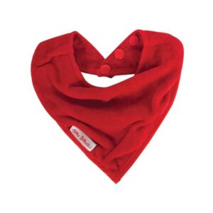 Silly Billyz fleece bandana rood Maat