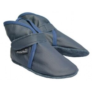 Baby Paws babyslofjes Wrapz marine Maat