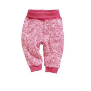 Playshoes Schnizler babybroekje fleece roze melange Maat