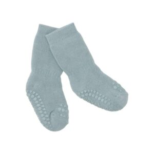 GoBabyGo antislip sokjes Dusty blue Maat