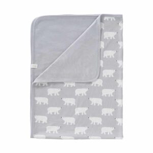 Fresk babydeken Polar bear Maat