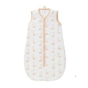 Fresk slaapzak interlock Swan pale peach Maat