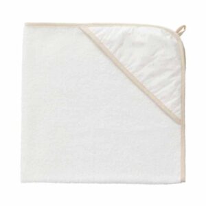 Fresk wrapper/badcape Diagonals pale peach Maat
