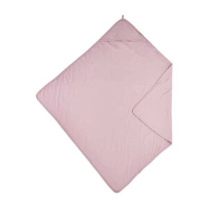 Meyco badcape jersey lilac Maat