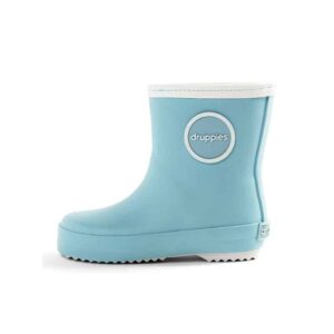 Druppies regenlaars baby pastelblauw Maat
