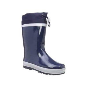 Playshoes regenlaarzen Marine Streep Wit Maat