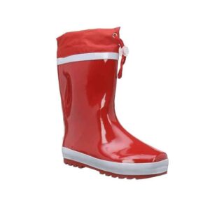 Playshoes regenlaarzen Rood Streep Wit Maat