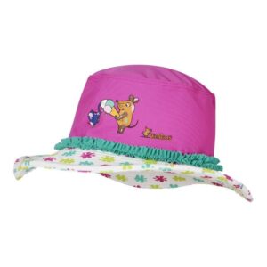 Playshoes zonnehoed Muis Bloemen Maat
