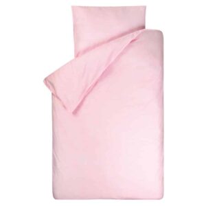 Bink Bedding dekbedovertrek 120 x 150 cm Bo Roze Maat