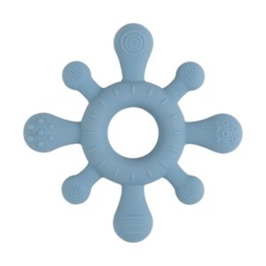 Baby’s Only bijtring Blossom Vintage Blue Maat