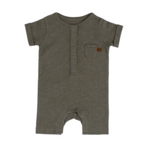 Baby’s Only boxpakje korte mouw Melange Khaki Maat