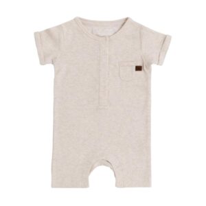 Baby’s Only boxpakje korte mouw Melange Warm Linen Maat
