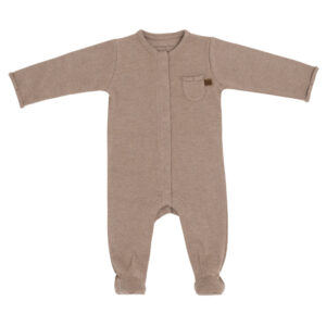Baby’s Only boxpakje met voetjes Melange Clay Maat